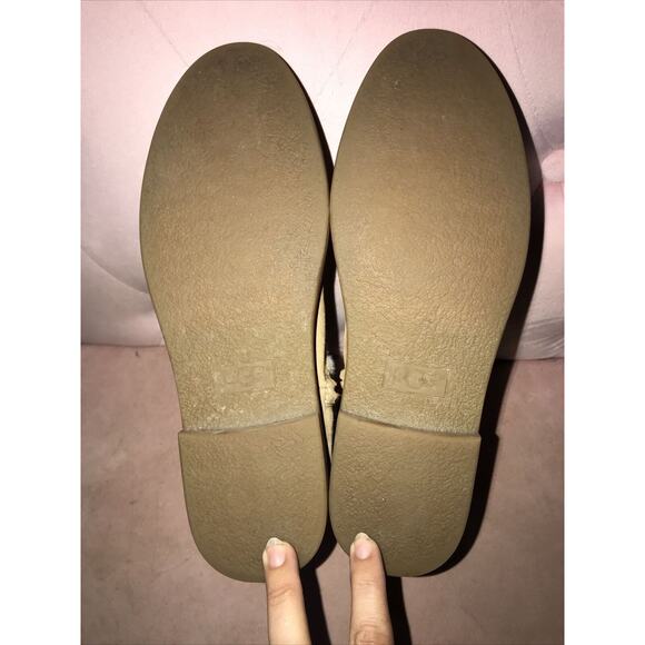 NWOB Ugg Suede And Sherpa Ankle Boots Size 8 - Picture 10 of 10